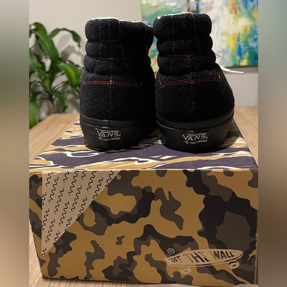 Vans Taka Hayashi x Sk8-Hi LX DIY, Size 10.5 - Picture 5 of 14